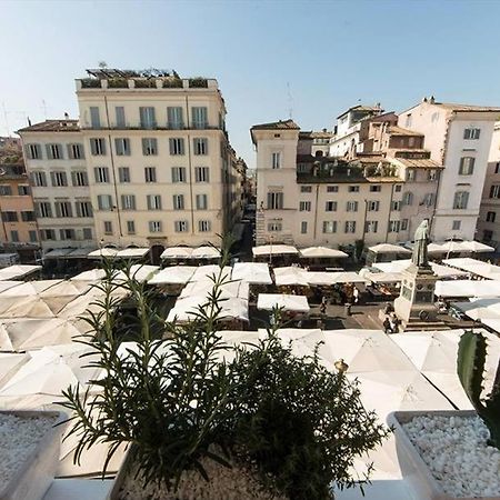 Ferienwohnung Campo Dei Fiori Deluxe With View Rom Exterior foto