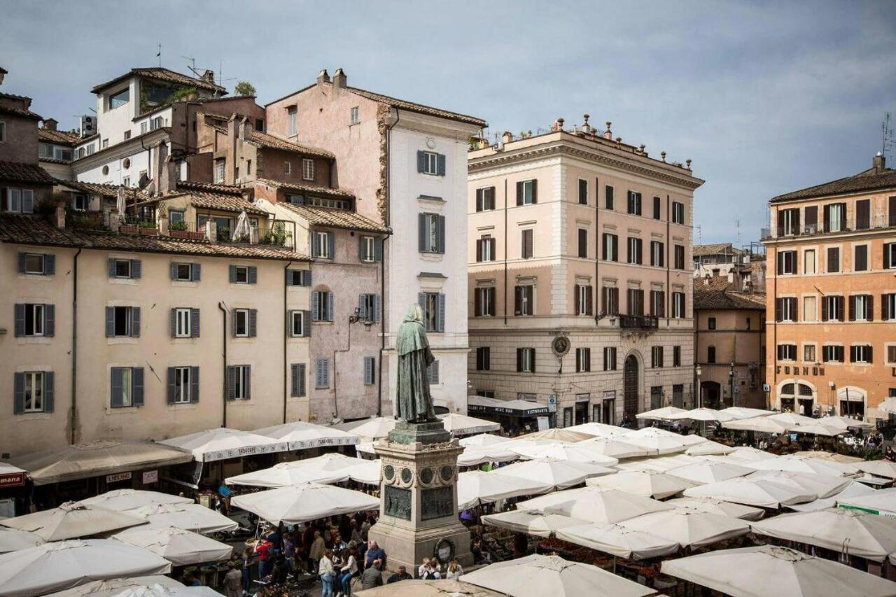 Ferienwohnung Campo Dei Fiori Deluxe With View Rom Exterior foto