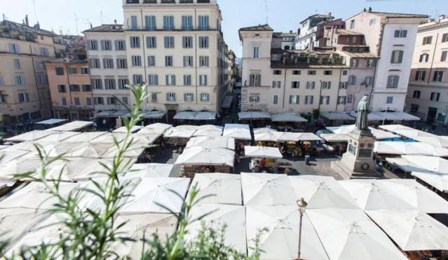 Ferienwohnung Campo Dei Fiori Deluxe With View Rom Exterior foto