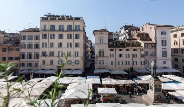 Ferienwohnung Campo Dei Fiori Deluxe With View Rom Exterior foto